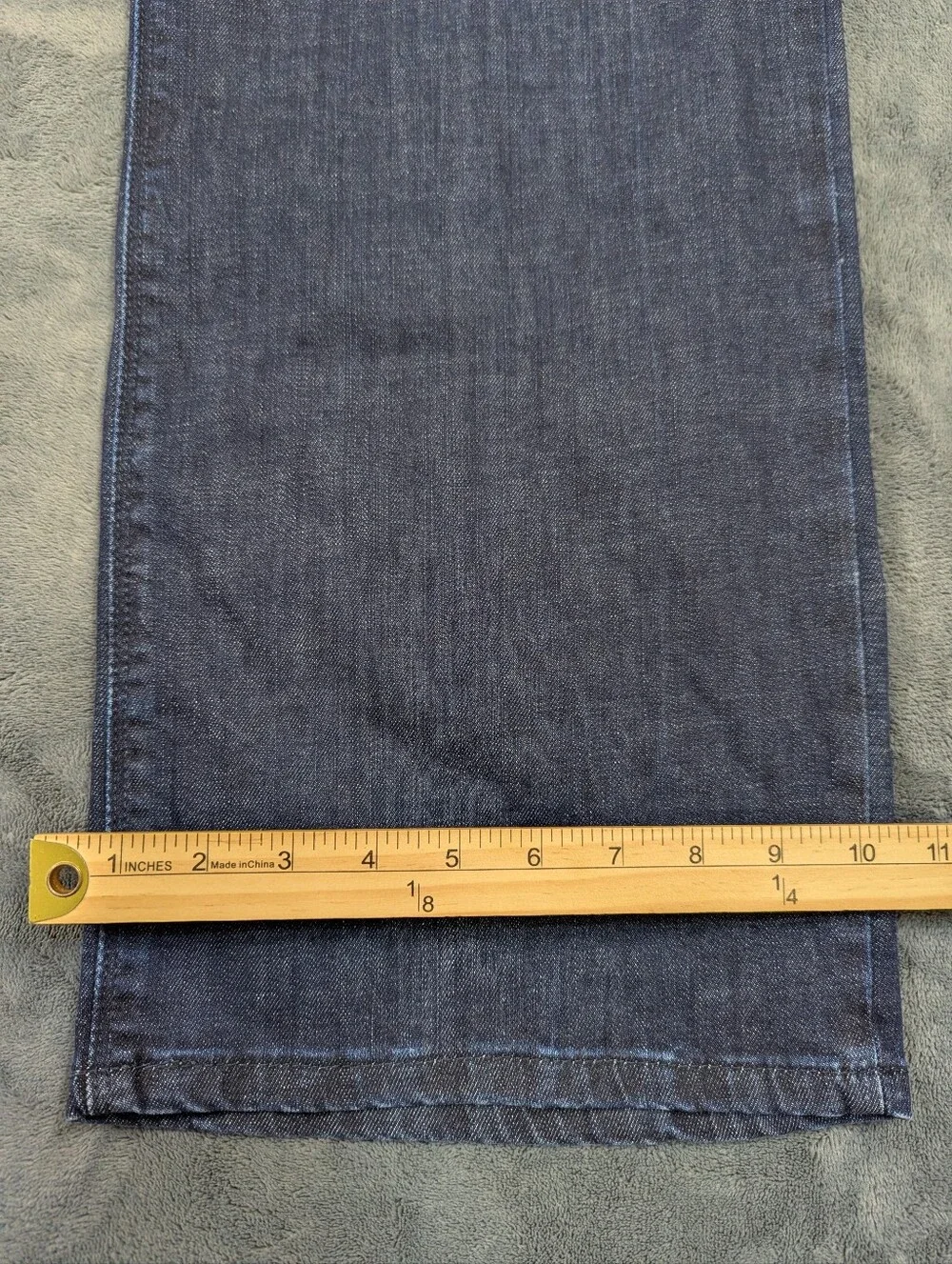 Mott & Bow Straight Leg Dark Wash Men's 42x32 Casual Minimalistic Premium Denim